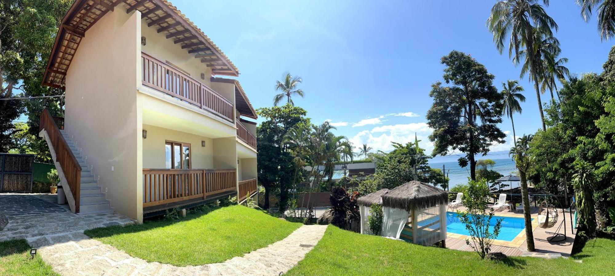 La Bella Suites Ilhabela Dış mekan fotoğraf